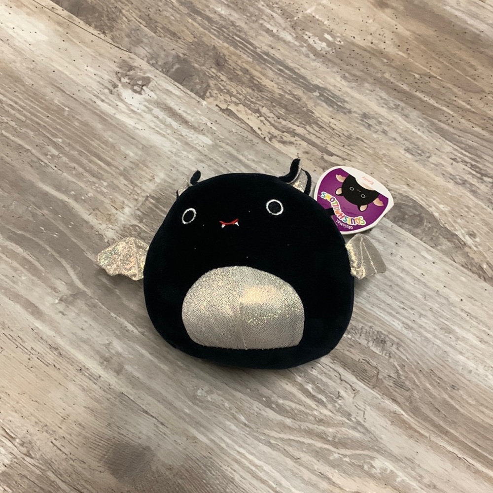 “Emily” original squishmallow Halloween edition